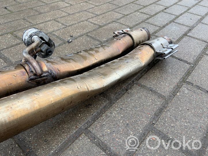 Audi Q7 4M Muffler/silencer 4M0253601H