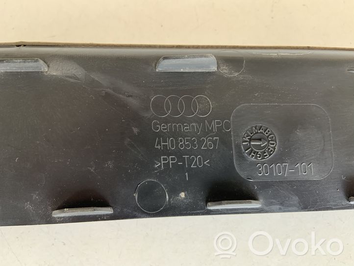 Audi A8 S8 D4 4H Inne elementy wykończenia bagażnika 4H0853267