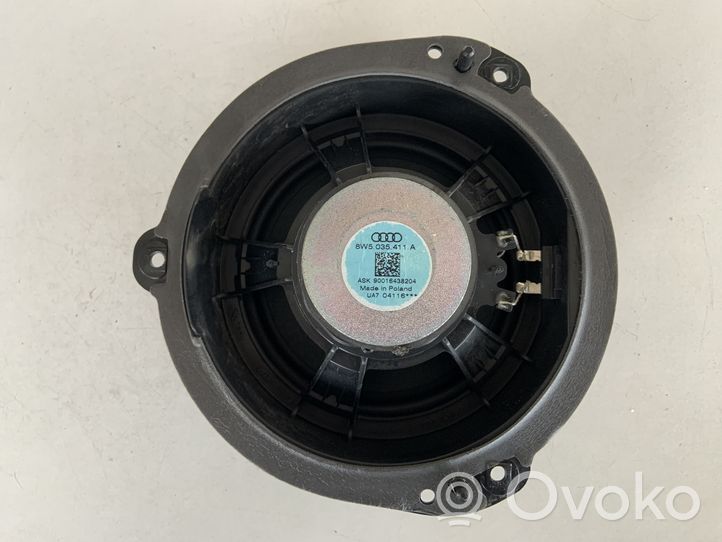 Audi A4 S4 B9 Enceinte de porte arrière 8W5035411A