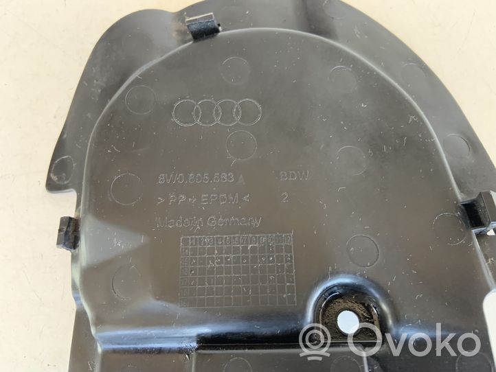 Audi A4 S4 B9 Other under body part 8W0805583A