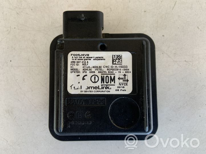 Audi A4 S4 B9 Homelink control unit 4M0907410A