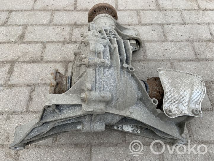 Audi A4 S4 B9 Mechanizm różnicowy tylny / Dyferencjał QBZ