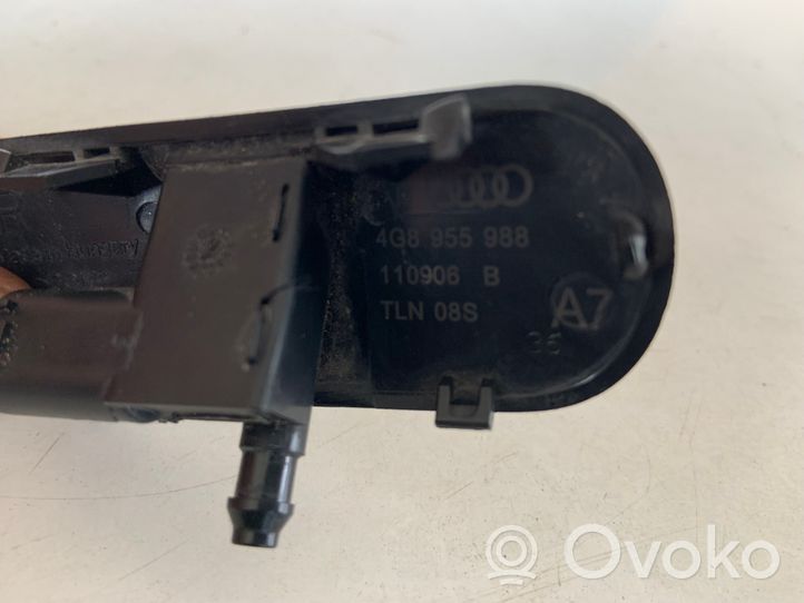 Audi A7 S7 4G Windshield washer spray nozzle 4G8955988