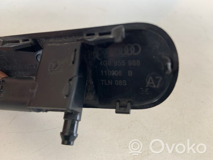 Audi A7 S7 4G Ugello a spruzzo lavavetri per parabrezza 4G8955988