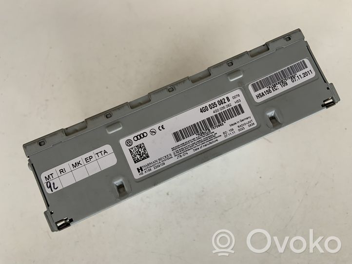 Audi A7 S7 4G Unité / module navigation GPS 4G0035082B