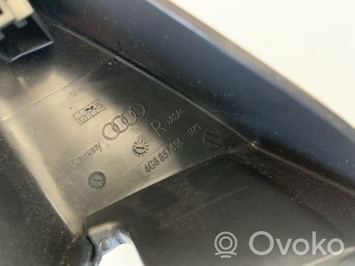 Audi A7 S7 4G Spoguļa plastmasas dekoratīvā apdare 4G8857506