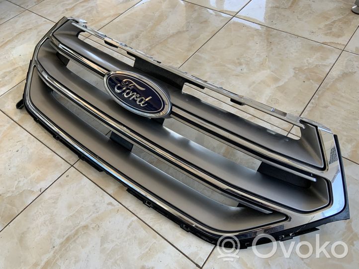 Ford Edge II Grille calandre supérieure de pare-chocs avant FT4B8200A