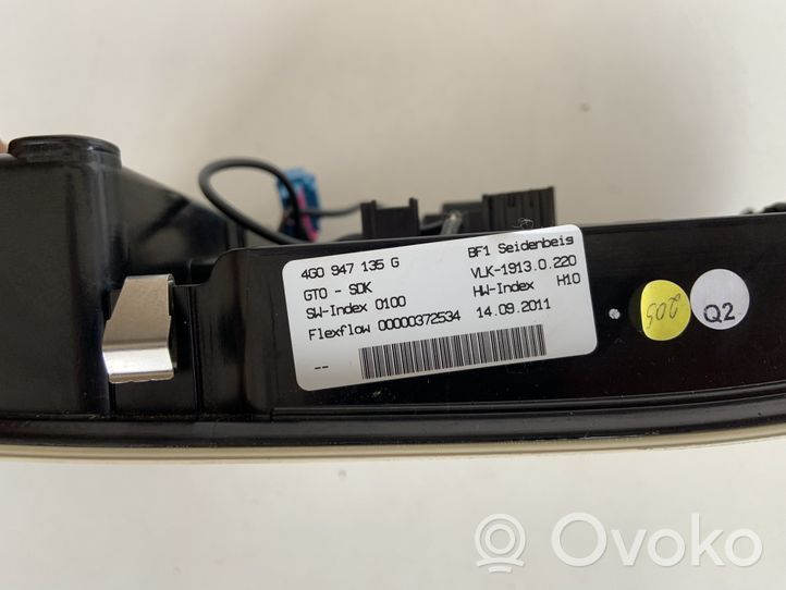 Audi A6 S6 C7 4G Illuminazione sedili anteriori 4G0947135G