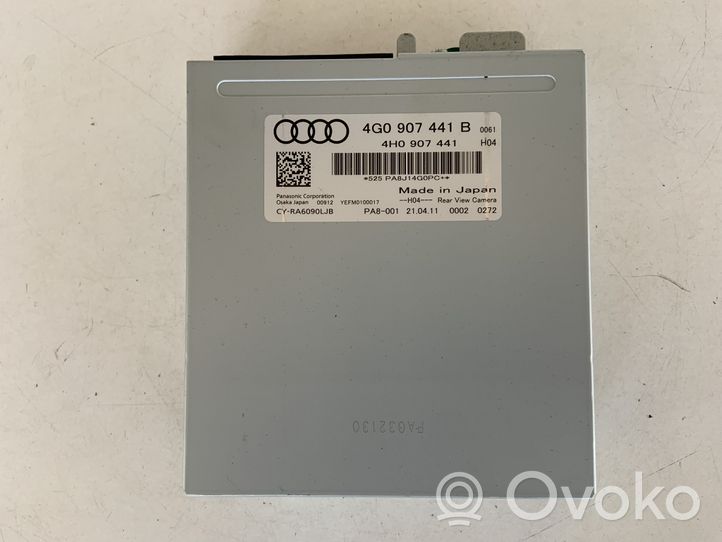 Audi A6 S6 C7 4G Centralina/modulo telecamera 4G0907441B