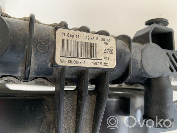 Audi A6 S6 C7 4G Radiatore di raffreddamento 4G0121212