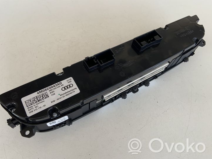 Audi Q7 4M Climate control unit 4M0820043AD