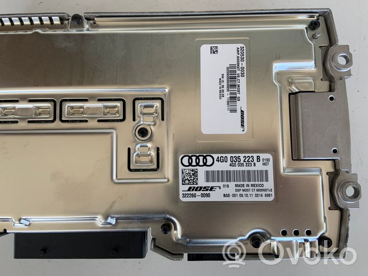 Audi A6 S6 C7 4G Amplificatore 4G0035223B