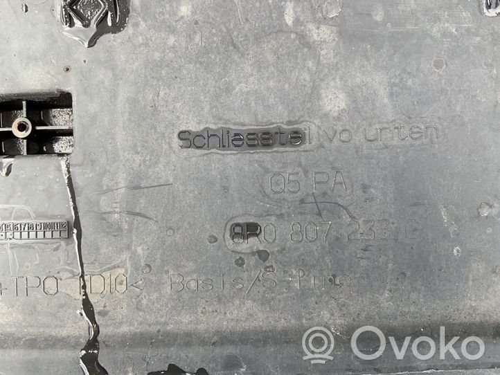 Audi Q5 SQ5 Osłona pod zderzak przedni / Absorber 8R0807233C