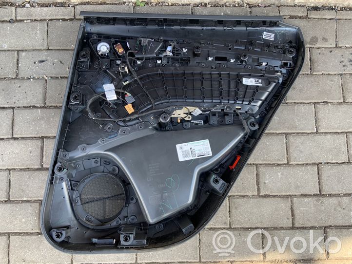 Audi Q5 SQ5 Takaoven verhoilu 80A867487