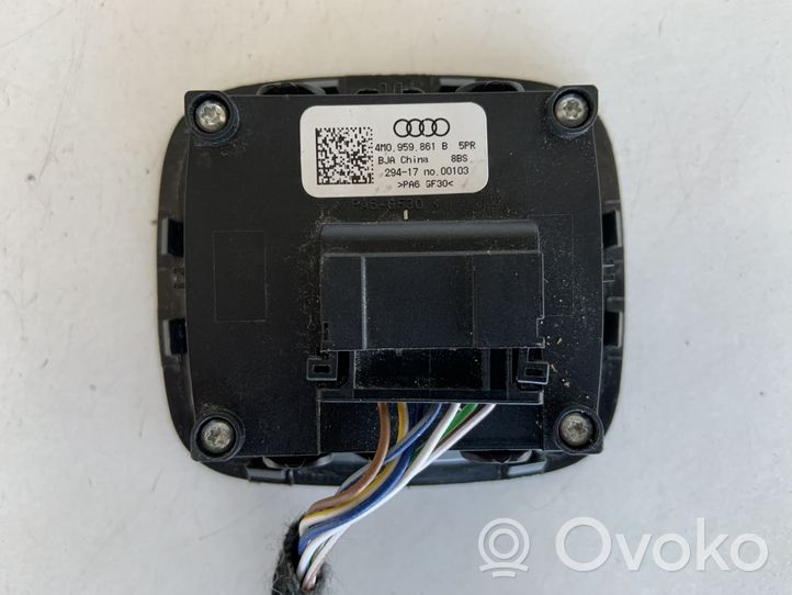 Audi Q7 4M Seat control switch 4M0959861B