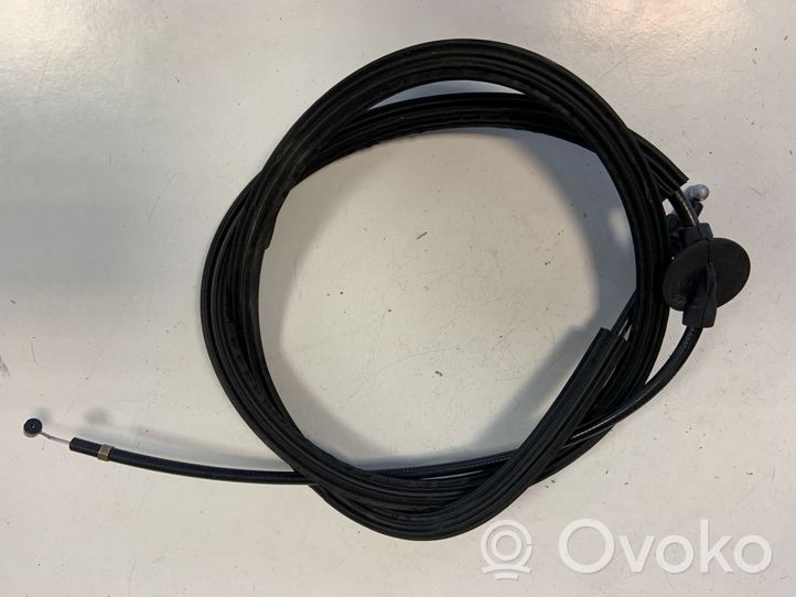 Audi Q5 SQ5 Engine bonnet/hood lock release cable 8R1823535