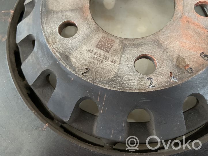 Audi Q7 4M Front brake disc 4M0615301AS