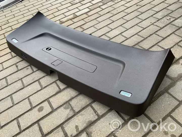 Audi Q7 4M Tailgate/boot lid cover trim 4M0867973F