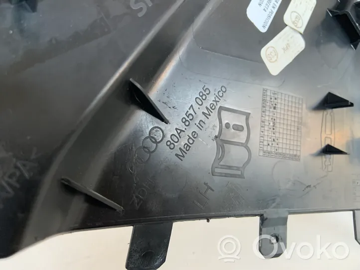 Audi Q5 SQ5 Panelės apdailos skydas (šoninis) 80A857085