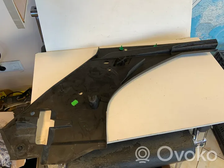 Audi Q7 4M Rivestimento della modanatura della chiusura del vano motore/cofano 4M0805285A