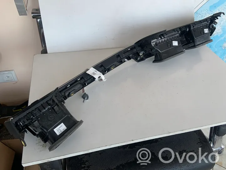 Audi Q5 SQ5 Centrālais gaisa ventilācijas režģis 80B820902AB