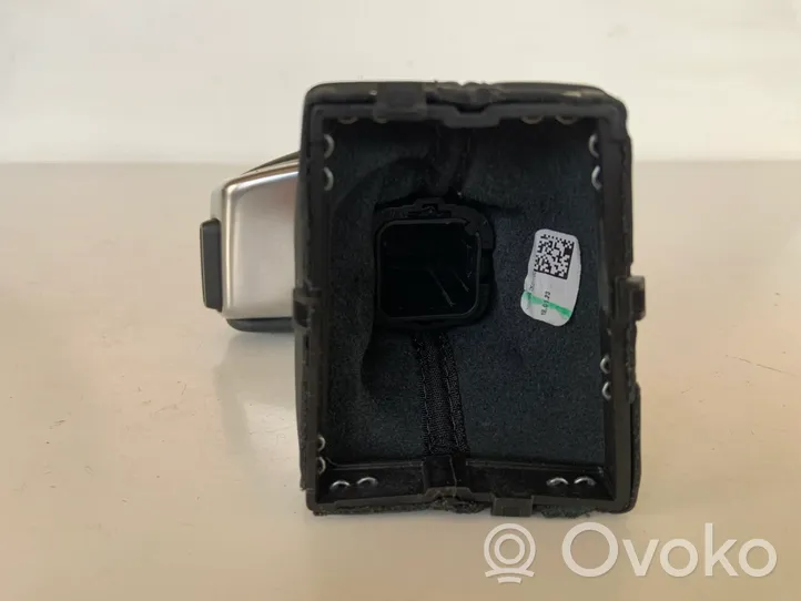 Audi Q5 SQ5 Perilla/embellecedor de cuero de la palanca de cambios 80B713140G