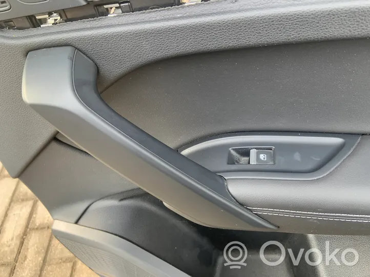 Audi Q5 SQ5 Rivestimento del pannello della portiera posteriore 80A867488