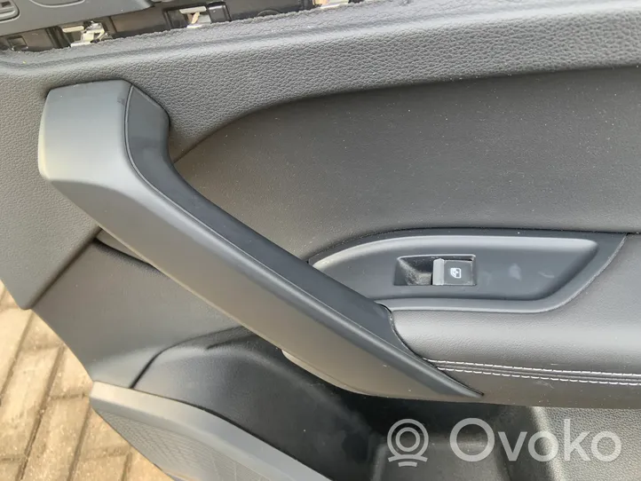 Audi Q5 SQ5 Boczki / Poszycie drzwi tylnych 80A867488