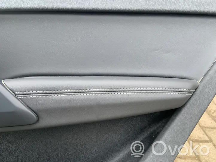 Audi Q5 SQ5 Rivestimento del pannello della portiera posteriore 80A867488