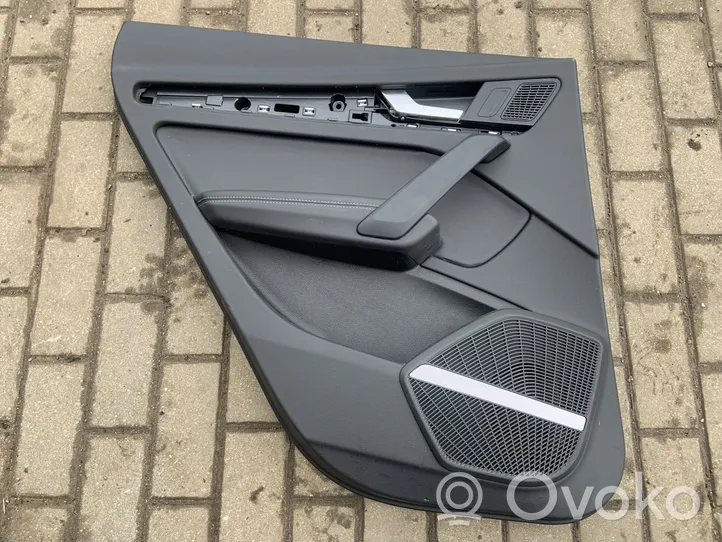 Audi Q5 SQ5 Rivestimento del pannello della portiera posteriore 80A867487