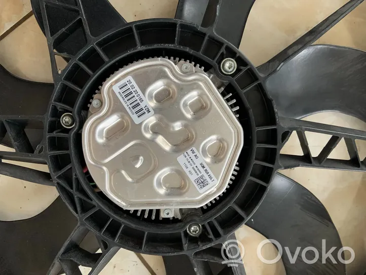 Volkswagen Jetta VII Convogliatore ventilatore raffreddamento del radiatore 5QM121203H