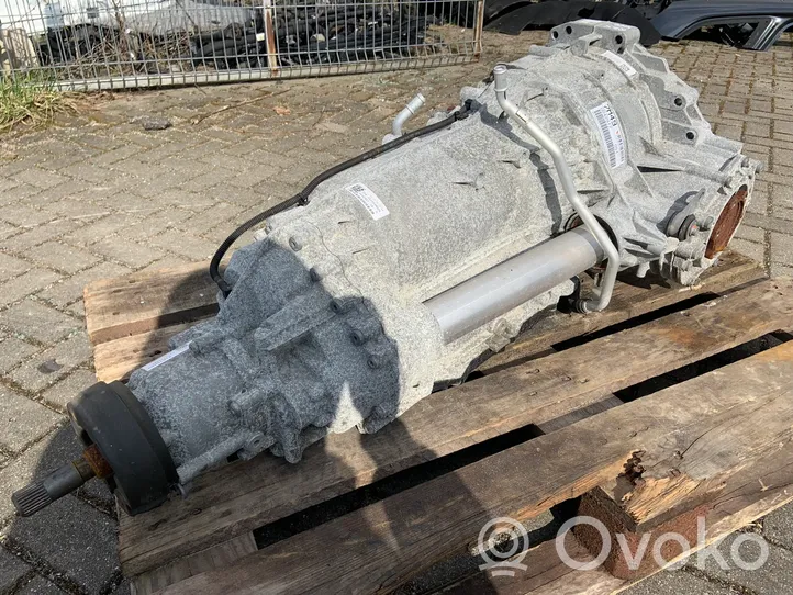 Audi Q7 4M Automatic gearbox QZX