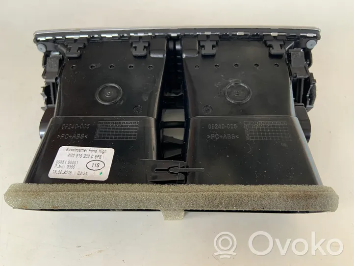 Audi Q7 4M Luftausströmer Lüftungsdüse Luftdüse hinten 4M0819203C