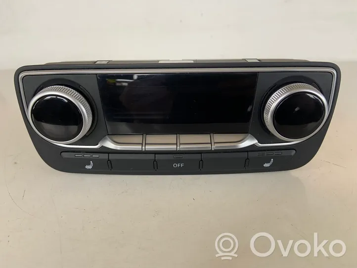 Audi Q7 4M Climate control unit 4M0919158D