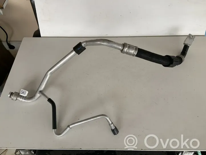 Audi Q7 4M Air conditioning (A/C) pipe/hose 4M1820740K