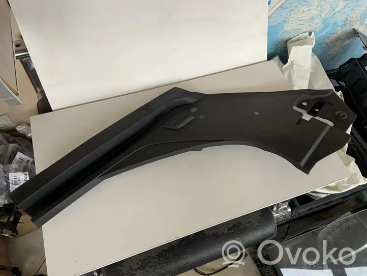 Audi Q7 4M Rivestimento della modanatura della chiusura del vano motore/cofano 4M0805285A