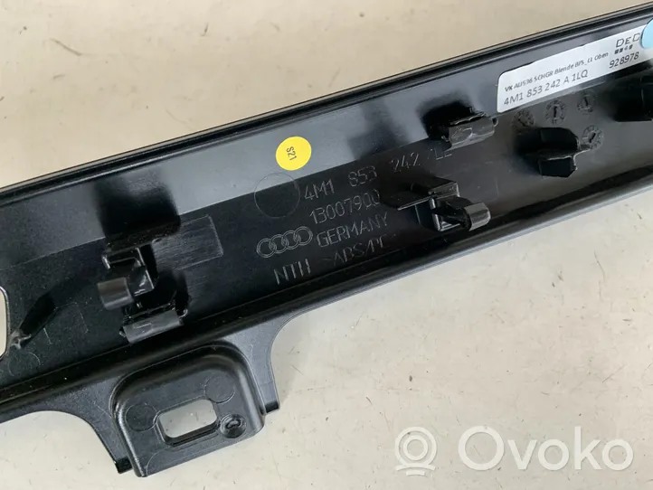 Audi Q7 4M Dashboard glove box trim 4M1853242A