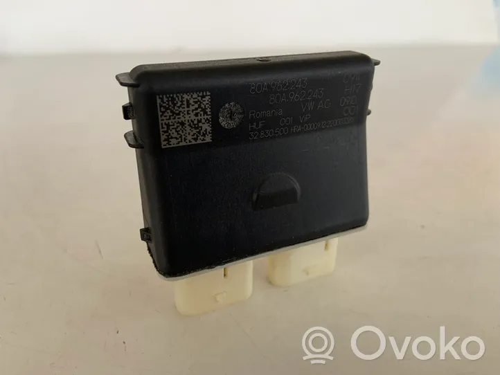 Audi Q5 SQ5 Tailgate/trunk control unit/module 80A962243