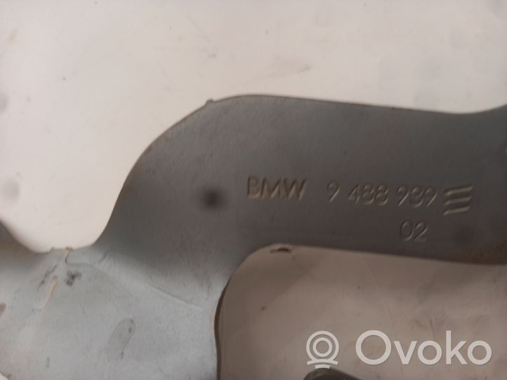 BMW 3 G20 G21 Support / crochet de silencieux d'échappement 9488938