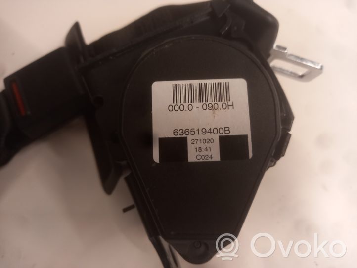 BMW 3 G20 G21 Boucle de ceinture de sécurité arrière 8076382