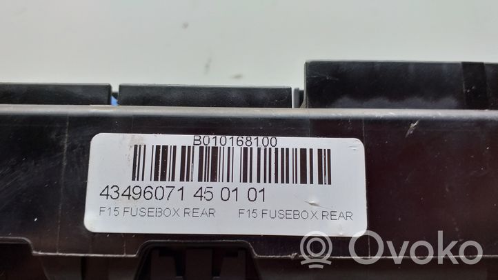 BMW X5 F15 Fuse module 6819652