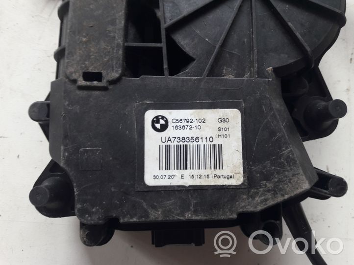 BMW X3 G01 Siłownik elektryczny podnoszenia klapy tylnej / bagażnika 7383561