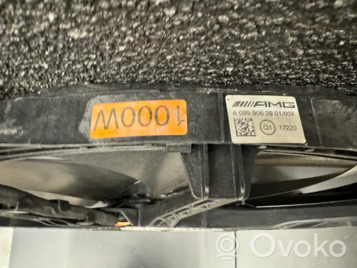 Mercedes-Benz E AMG W213 Elektrisks radiatoru ventilators A0999062901