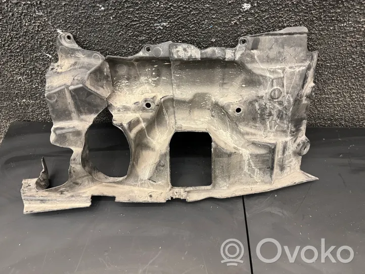 BMW 6 F12 F13 Osłona pod zderzak przedni / Absorber 51757975446