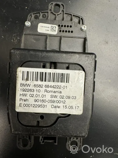 BMW 7 G11 G12 Centralina/modulo navigatore GPS 6844222