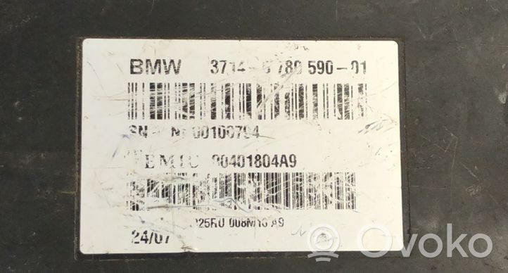 BMW 5 E60 E61 Module de commande suspension pneumatique arrière 