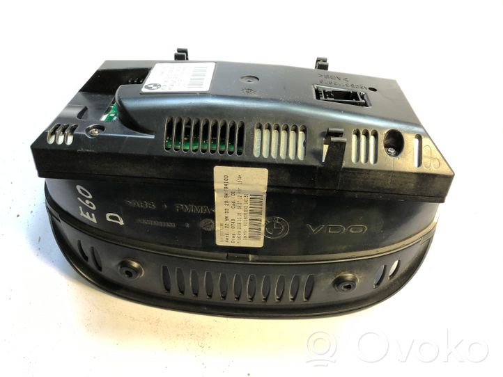 BMW 5 E60 E61 Monitori/näyttö/pieni näyttö 9151978