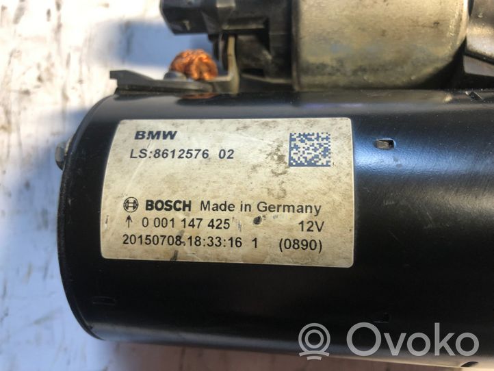 BMW X1 E84 Starter motor 8612576