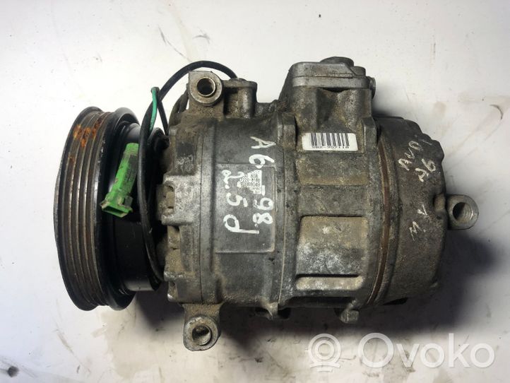 Audi A6 S6 C5 4B Air conditioning (A/C) compressor (pump) 8D0260808