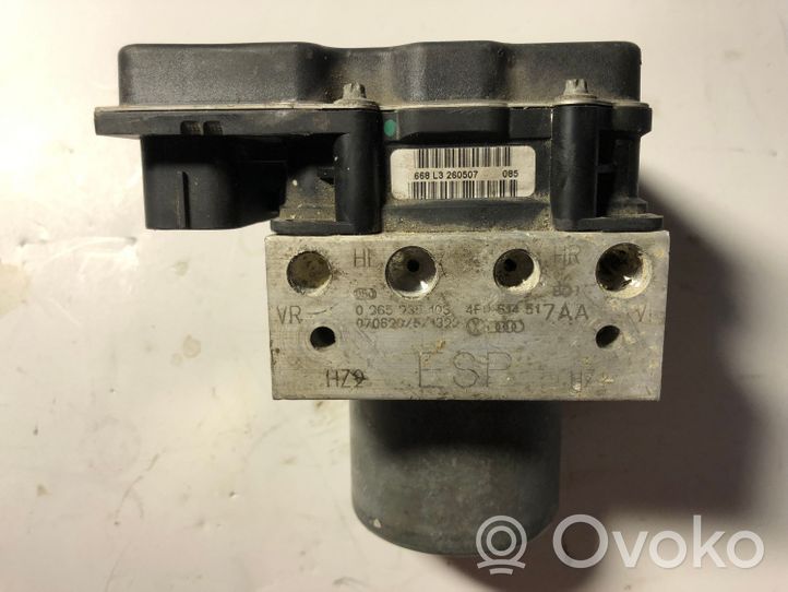 Audi A6 S6 C6 4F Блок ABS 4F0614517AA